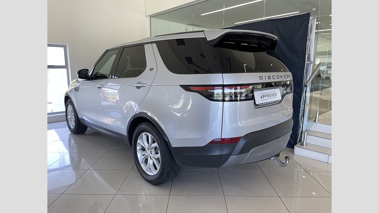 2021 Approved Land Rover Discovery Indus Silver AWD TD6 SE