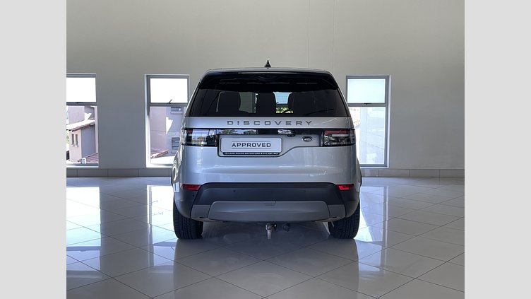 2021 Approved Land Rover Discovery Indus Silver AWD TD6 SE