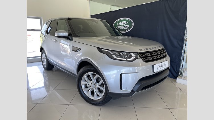 2021 Approved Land Rover Discovery Indus Silver AWD TD6 SE