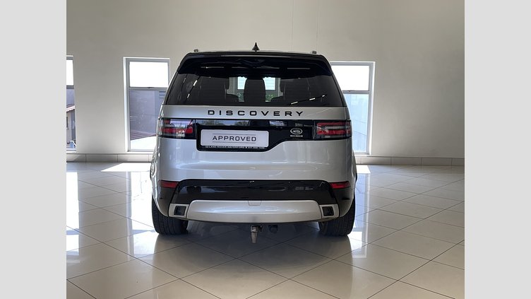 2020 Approved Land Rover Discovery Indus Silver AWD TD6 HSE