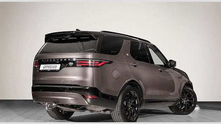 2022 Brukt Land Rover Discovery Grå AWD 3,0 300hk R-Dynamic SE