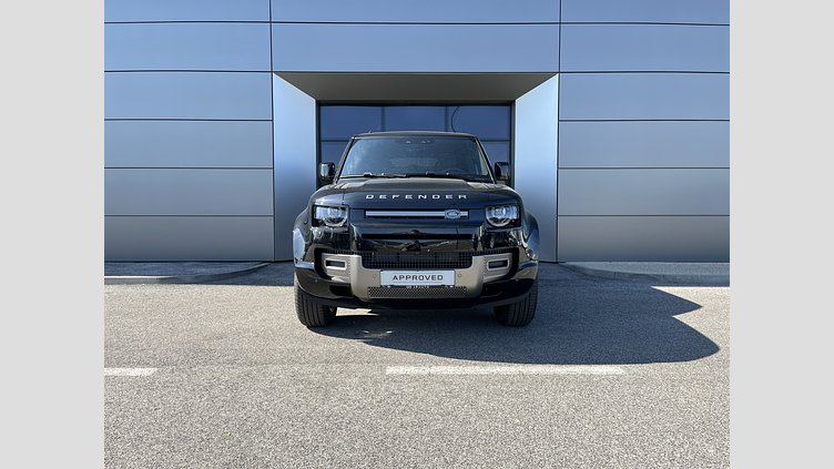 2024 JAZDENÉ VOZIDLÁ Land Rover Defender 110 Santorini Black 200 X-Dynamic SE