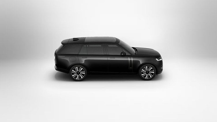 2022 New Land Rover Range Rover Santorini Black All Wheel Drive LWB SE