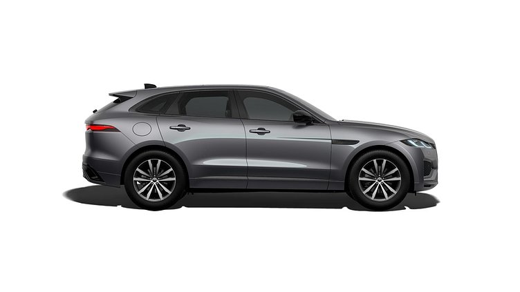 2022 Approved Jaguar F-Pace Eiger grey All Wheel Drive SE