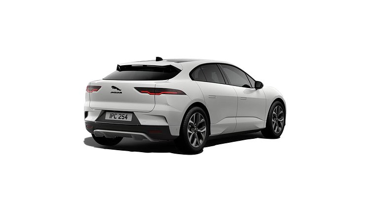 2022 New Jaguar I-Pace Borasco Grey All Wheel Drive Black Limited Edition