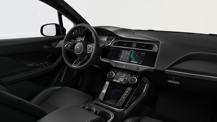 2022 New Jaguar I-Pace Santorini Black All Wheel Drive Black Limited Edition