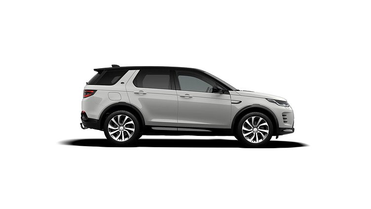 2024 Nýr bíll Land Rover Discovery Sport Fuji White P300e Petrol Plug-in Hybrid Standard Wheelbase
