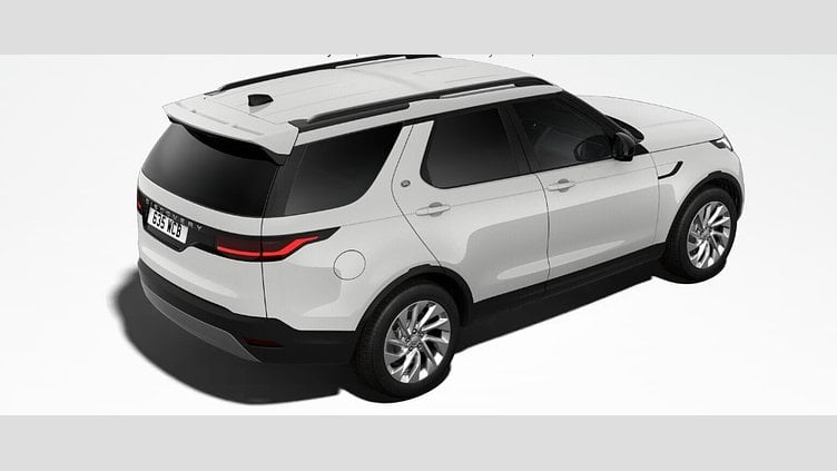 2024 SKLADOVÉ VOZIDLÁ Land Rover Discovery Fuji White D 250 S