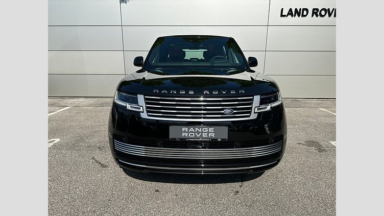 2024 SKLADOVÉ VOZIDLÁ Land Rover Range Rover Santorini Black AWD SV LWB P615