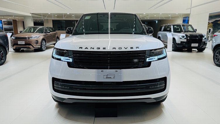 2024 新車 Land Rover Range Rover (1EJ) Ostuni Pearl White 珍珠白 P400 Autobiography LWB