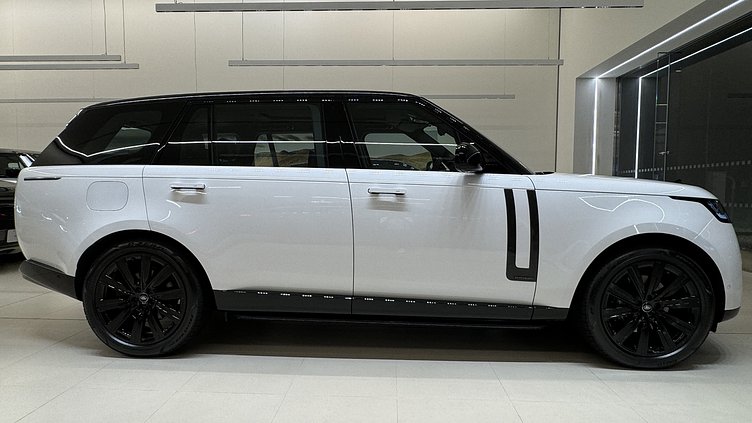 2024 新車 Land Rover Range Rover (1EJ) Ostuni Pearl White 珍珠白 P400 Autobiography LWB