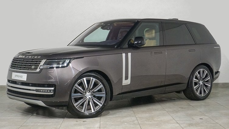 2022 Approved Land Rover Range Rover Charente Grey 3.0 350 PS AUTOBIOGRAPHY