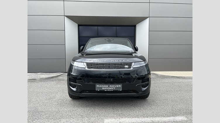 2024 SKLADOVÉ VOZIDLÁ Land Rover Range Rover Sport Santorini Black D 300 SE