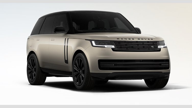 2024 SKLADOVÉ VOZIDLÁ Land Rover Range Rover Batumi Gold D 350 HSE