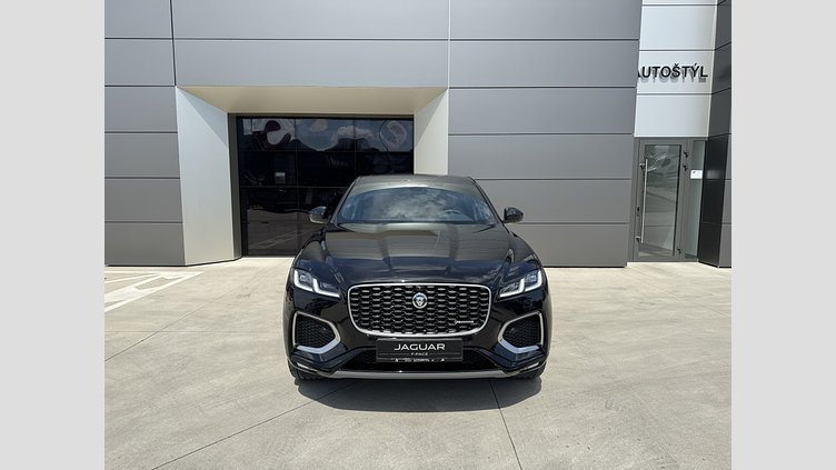 2024 SKLADOVÉ VOZIDLÁ Jaguar F-Pace Santorini Black 3.0D I6 MHEV 300PS R-Dynamic SE AWD Auto