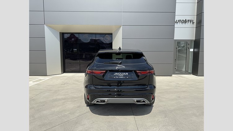 2024 SKLADOVÉ VOZIDLÁ Jaguar F-Pace Santorini Black 3.0D I6 MHEV 300PS R-Dynamic SE AWD Auto