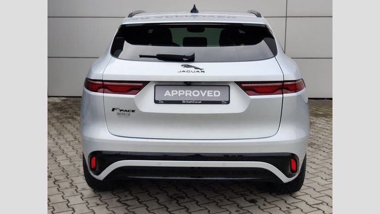 2022 Używany Jaguar F-Pace Hakuba Silver P250 AWD AUTO R-DYNAMIC BLACK