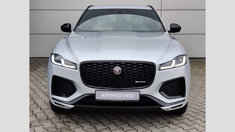 2022 Używany Jaguar F-Pace Hakuba Silver P250 AWD AUTO R-DYNAMIC BLACK