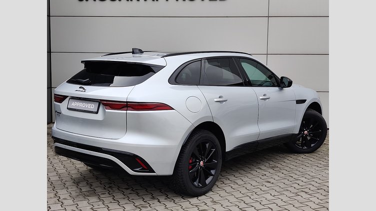 2022 Używany Jaguar F-Pace Hakuba Silver P250 AWD AUTO R-DYNAMIC BLACK