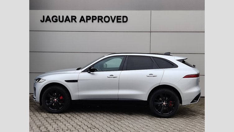 2022 Używany Jaguar F-Pace Hakuba Silver P250 AWD AUTO R-DYNAMIC BLACK