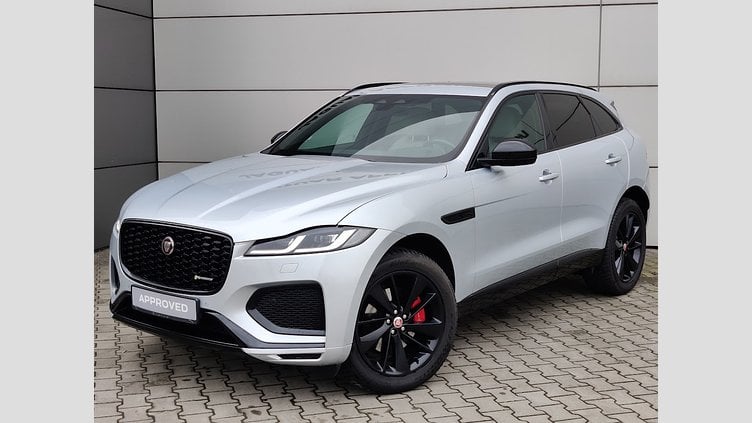 2022 Używany Jaguar F-Pace Hakuba Silver P250 AWD AUTO R-DYNAMIC BLACK