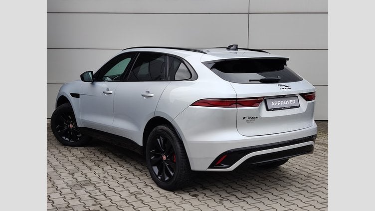 2022 Używany Jaguar F-Pace Hakuba Silver P250 AWD AUTO R-DYNAMIC BLACK