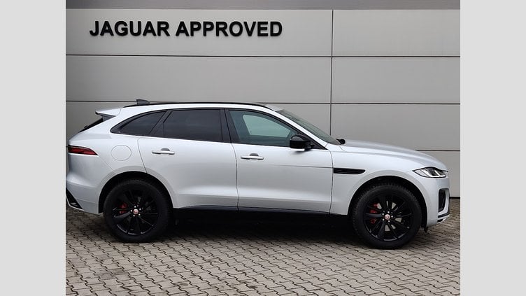 2022 Używany Jaguar F-Pace Hakuba Silver P250 AWD AUTO R-DYNAMIC BLACK