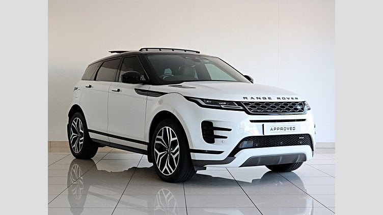 2023 Approved Land Rover Range Rover Evoque Fuji White AWD D200 R-Dynamic HSE