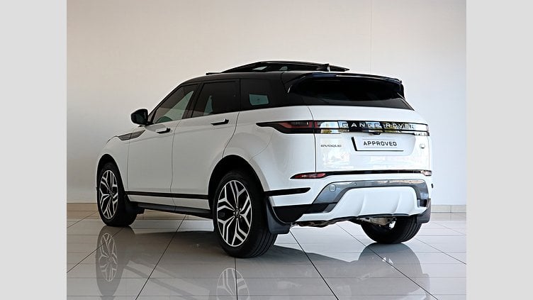 2023 Approved Land Rover Range Rover Evoque Fuji White AWD D200 R-Dynamic HSE