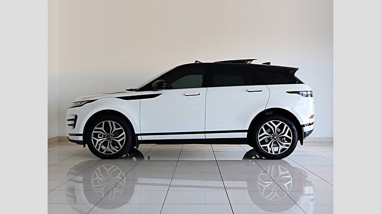 2023 Approved Land Rover Range Rover Evoque Fuji White AWD D200 R-Dynamic HSE