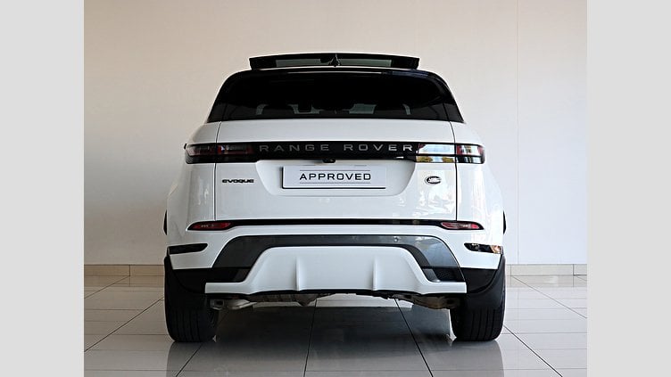 2023 Approved Land Rover Range Rover Evoque Fuji White AWD D200 R-Dynamic HSE