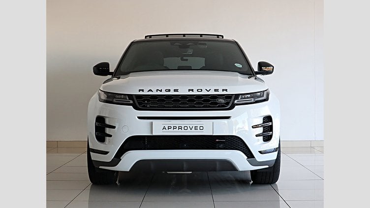 2023 Approved Land Rover Range Rover Evoque Fuji White AWD D200 R-Dynamic HSE