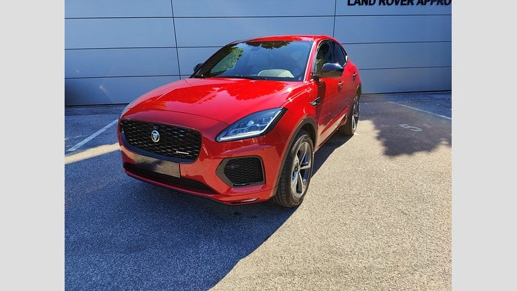 2024 SKLADOVÉ VOZIDLÁ Jaguar E-Pace Firenze Red AWD D165 R-Dynamic S