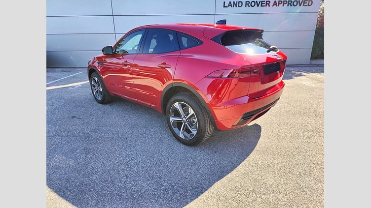 2024 SKLADOVÉ VOZIDLÁ Jaguar E-Pace Firenze Red AWD D165 R-Dynamic S