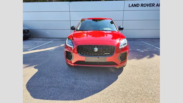 2024 SKLADOVÉ VOZIDLÁ Jaguar E-Pace Firenze Red AWD D165 R-Dynamic S