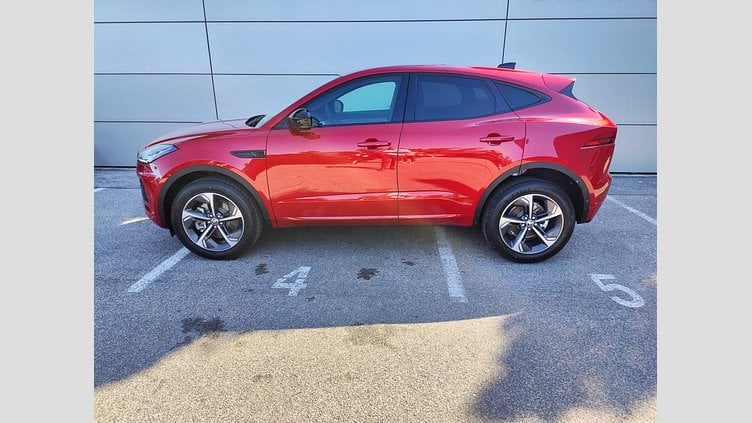 2024 SKLADOVÉ VOZIDLÁ Jaguar E-Pace Firenze Red AWD D165 R-Dynamic S