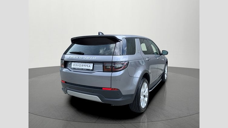 2022 Approved Land Rover Discovery Sport Eiger Grey P200 AWD AUTO MHEV SE