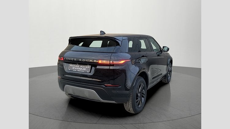 2023 Approved Land Rover Range Rover Evoque Santorini Black D165 Diesel MHEV 2.0 D165 mHEV S