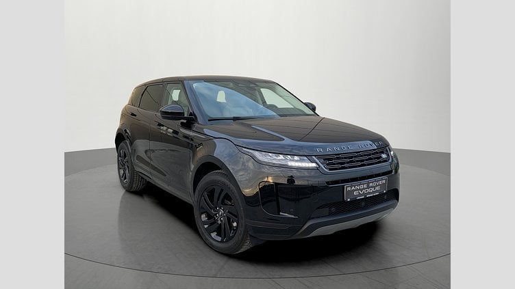 2023 Approved Land Rover Range Rover Evoque Santorini Black D165 Diesel MHEV 2.0 D165 mHEV S