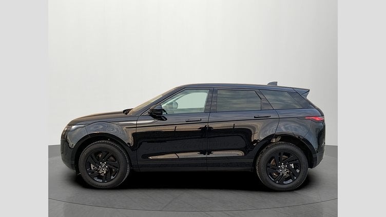 2023 Approved Land Rover Range Rover Evoque Santorini Black D165 Diesel MHEV 2.0 D165 mHEV S