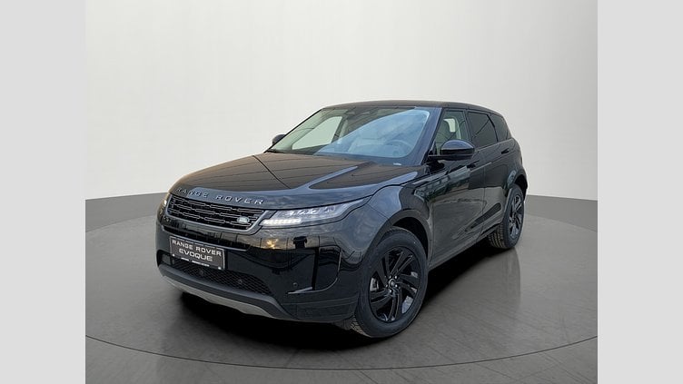 2023 Approved Land Rover Range Rover Evoque Santorini Black D165 Diesel MHEV 2.0 D165 mHEV S