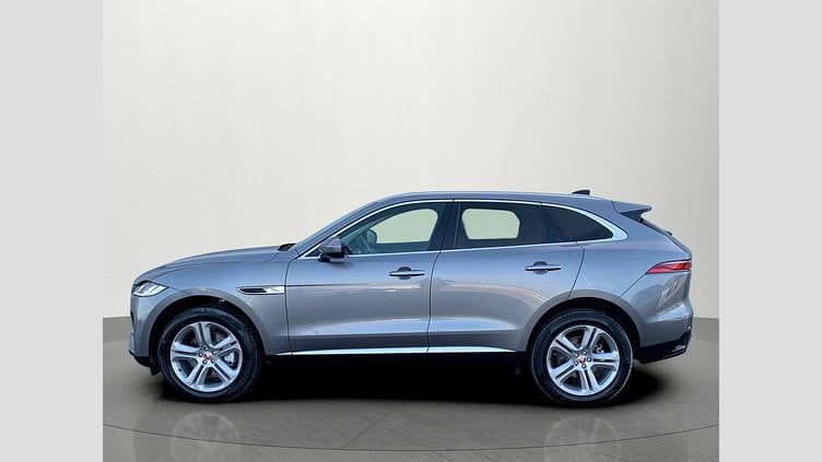 2022 Approved Jaguar F-Pace Eiger Grey D200 AWD AUTO MHEV 2.0 D200 mHEV AWD SE