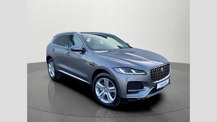 2022 Approved Jaguar F-Pace Eiger Grey D200 AWD AUTO MHEV 2.0 D200 mHEV AWD SE