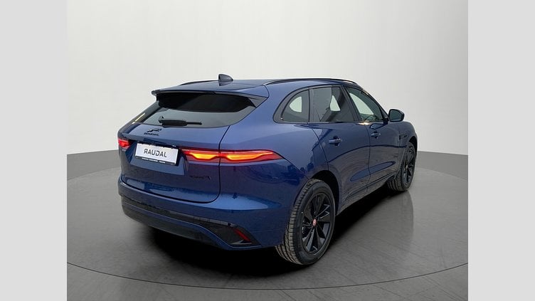 2022 Approved Jaguar F-Pace Bluefire Blue D200 AWD AUTO MHEV 2.0 D200 mHEV AWD R-Dynamic S