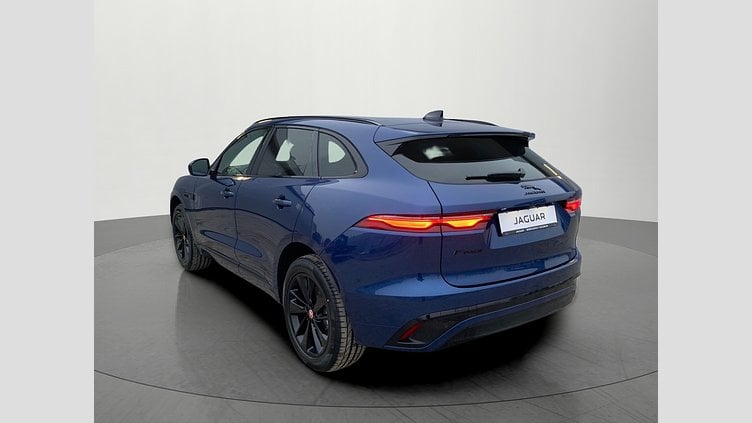 2022 Approved Jaguar F-Pace Bluefire Blue D200 AWD AUTO MHEV 2.0 D200 mHEV AWD R-Dynamic S