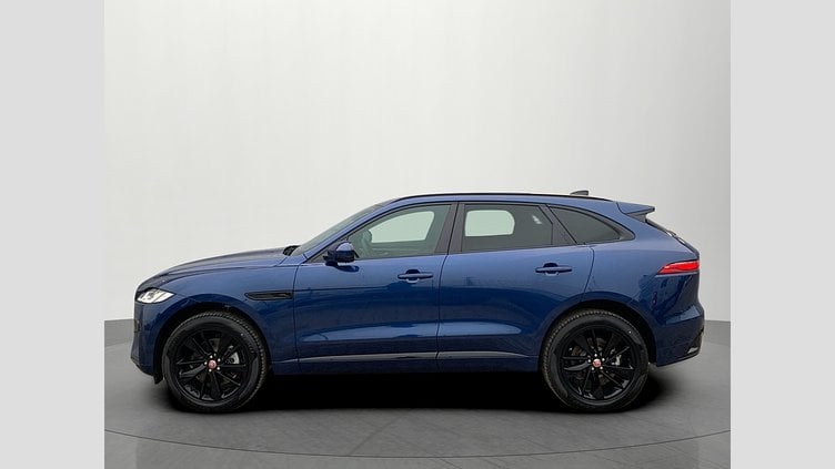 2022 Approved Jaguar F-Pace Bluefire Blue D200 AWD AUTO MHEV 2.0 D200 mHEV AWD R-Dynamic S