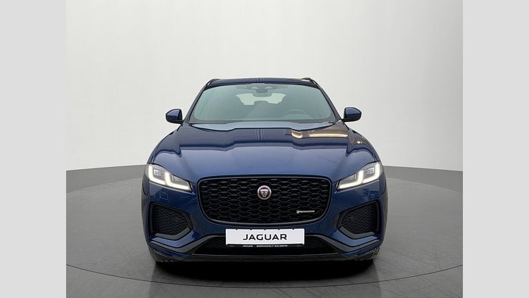 2022 Approved Jaguar F-Pace Bluefire Blue D200 AWD AUTO MHEV 2.0 D200 mHEV AWD R-Dynamic S