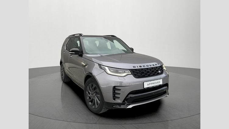 2023 Approved Land Rover Discovery Eiger Grey D250 AWD AUTOMATIC MHEV R-DYNAMIC S