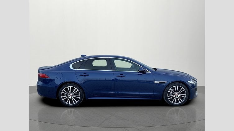 2022 Approved Jaguar XF Bluefire Blue D200 AWD AUTOMATIC MHEV  2.0 D200 AWD R-Dynamic SE