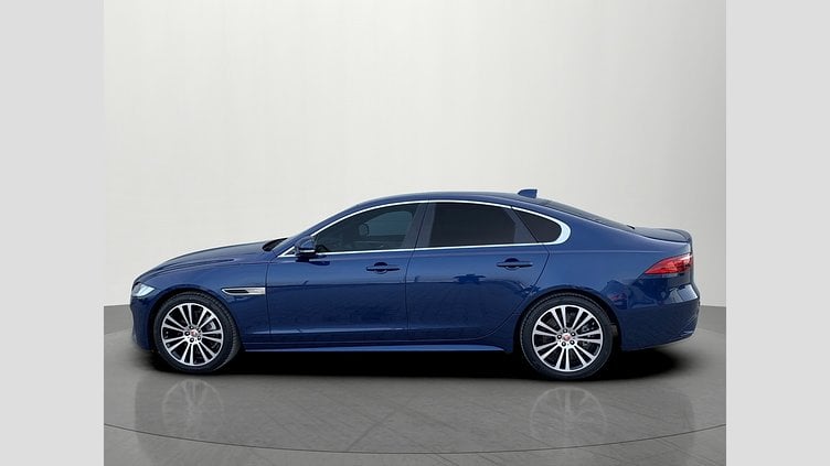 2022 Approved Jaguar XF Bluefire Blue D200 AWD AUTOMATIC MHEV  2.0 D200 AWD R-Dynamic SE